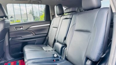 TOYOTA HIGHLANDER 2019... SPORT 4WD.... Black on Black... 7 Seats... 2.0 Turbo D-4ST