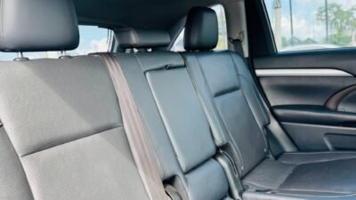 TOYOTA HIGHLANDER 2019... SPORT 4WD.... Black on Black... 7 Seats... 2.0 Turbo D-4ST